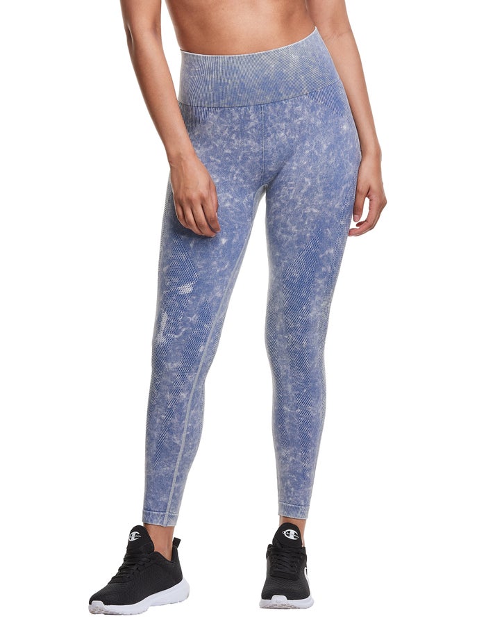 Leggings Champion Mujer - Infinity Sport ( Azules ) 5489173-EV